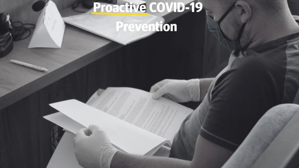 Respond to preventing the spread of coronavirus COVID19