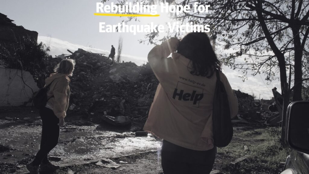 Earthquake Victims Support