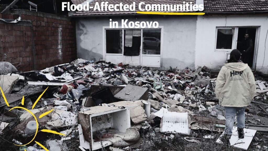 Empowering disadvantaged communities in Kosovo (flooding victims)