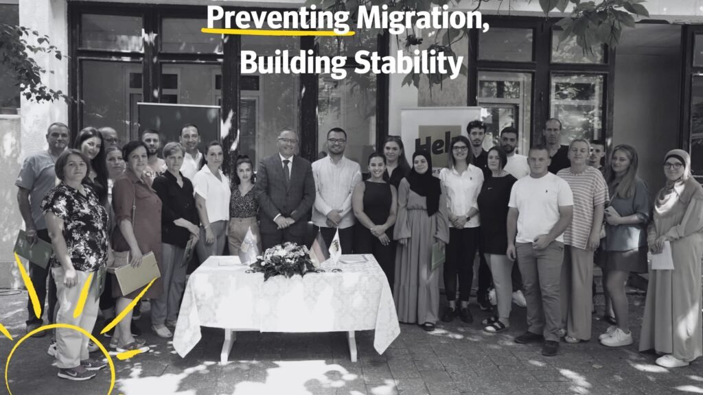 Support to socio-economic stability through empowerment of micro business sector in Kosovo – Migration Prevention and Stabilization