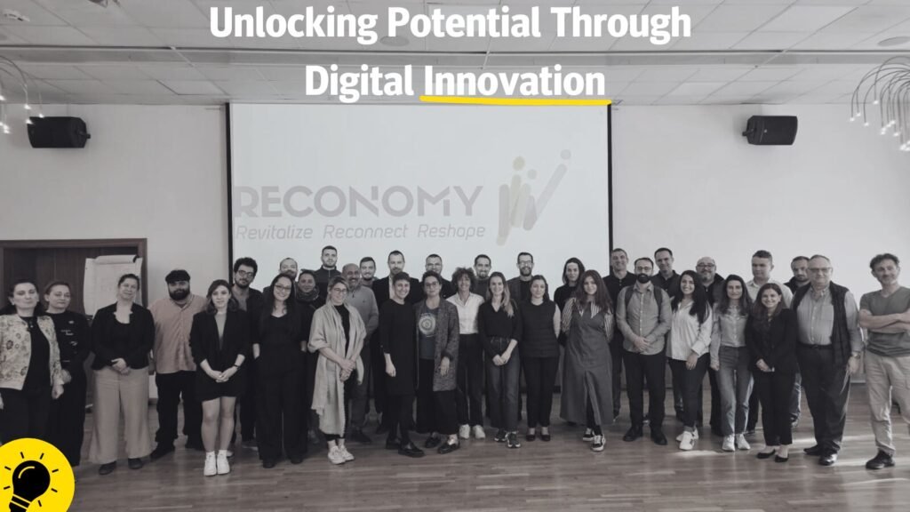 Reconomy Project  “Digitalization of sectors with growth potential for better economic opportunities”