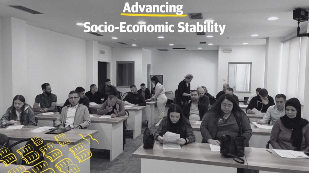 Support to socio-economic stability in Western Balkans Region 2019-2020