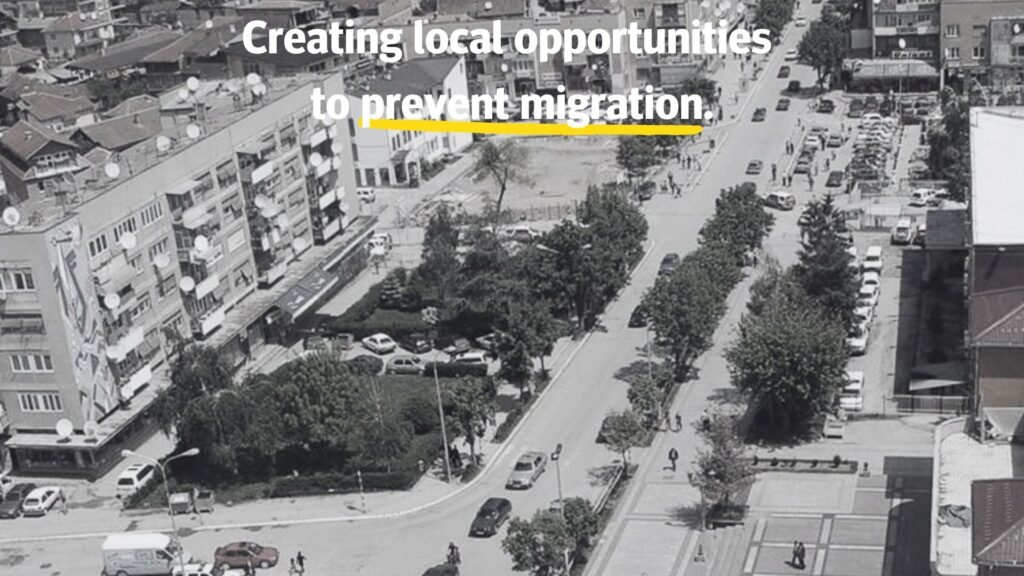 Jobs and Skills for Migration Prevention in Kosovo
